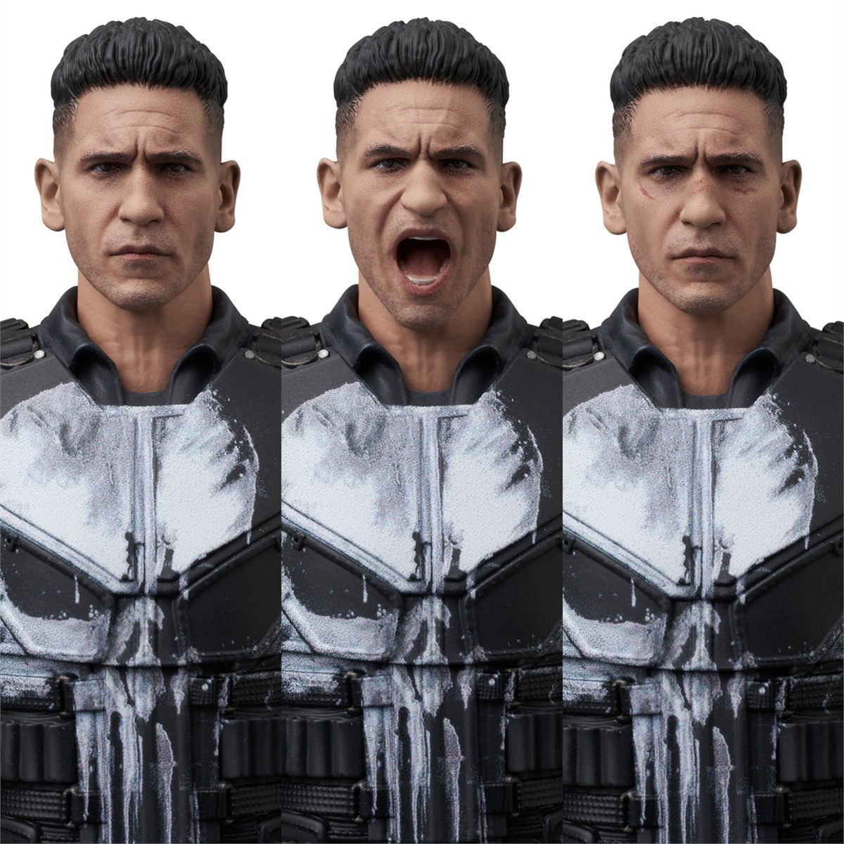 Medicom Toy MAFEX No.337 PUNISHER(DAREDEVIL: BORN AGAIN) รูปภาพ 7