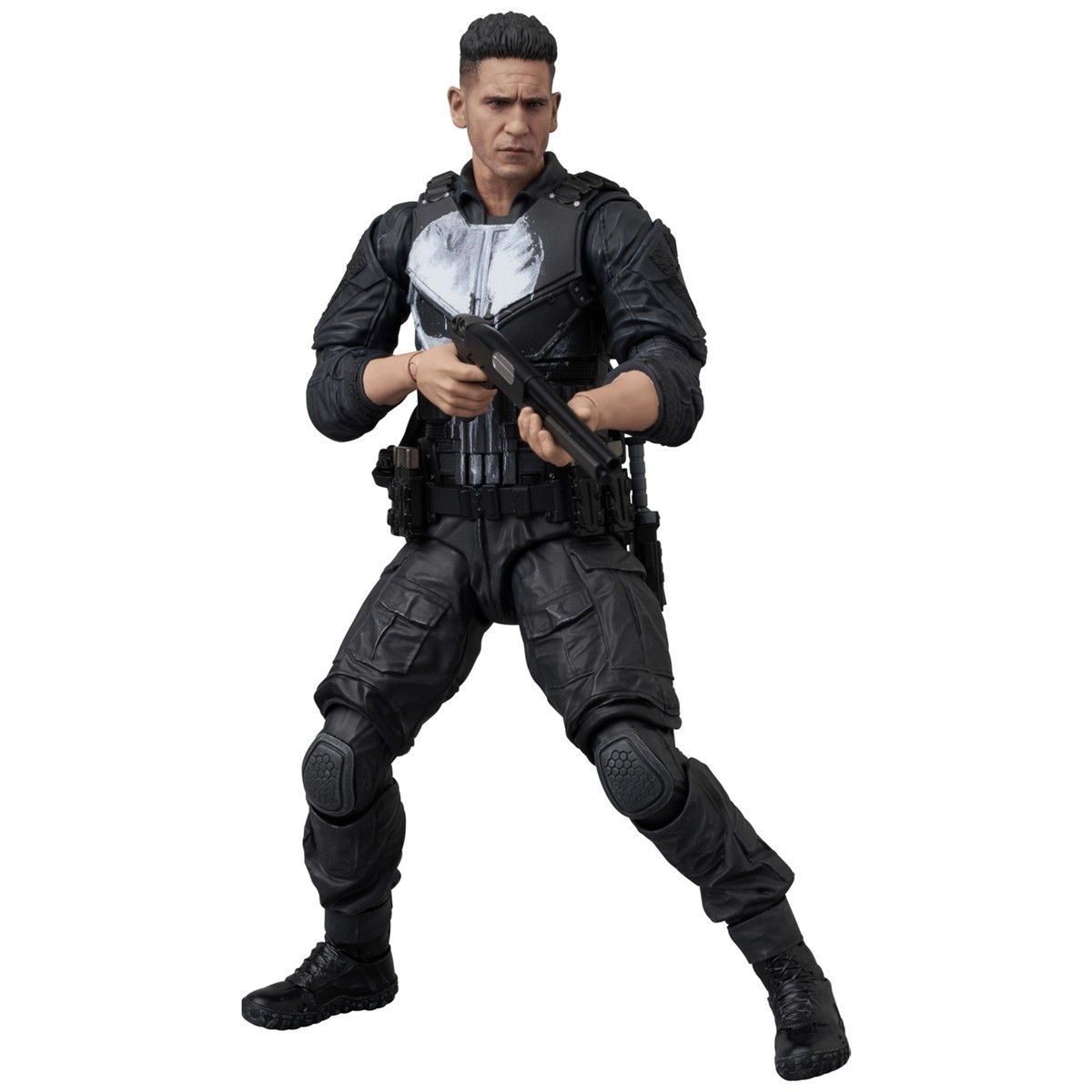 Medicom Toy MAFEX No.337 PUNISHER(DAREDEVIL: BORN AGAIN) รูปภาพ 8