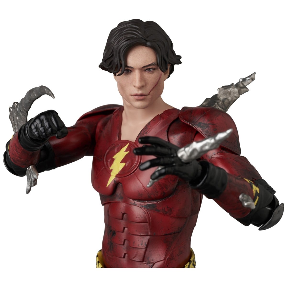 Medicom Toy MAFEX No.338 THE FLASH(BATMAN SUIT Ver.) รูปภาพ 3