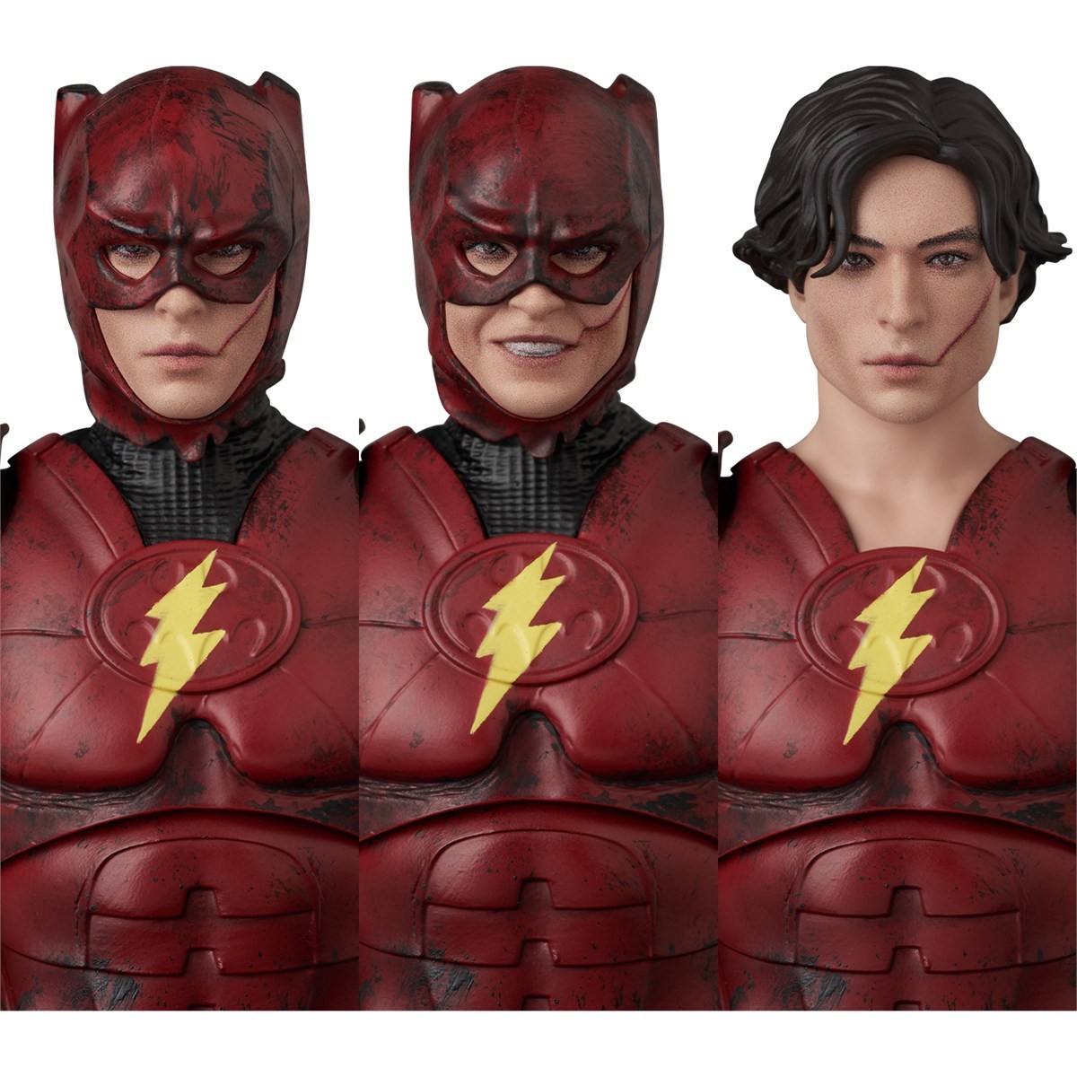 Medicom Toy MAFEX No.338 THE FLASH(BATMAN SUIT Ver.) รูปภาพ 7