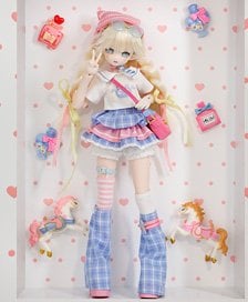 MiraiDolls [Mysterious Transfer Student] BJD Articulated Doll Blind Box (Single Item) Bild 1