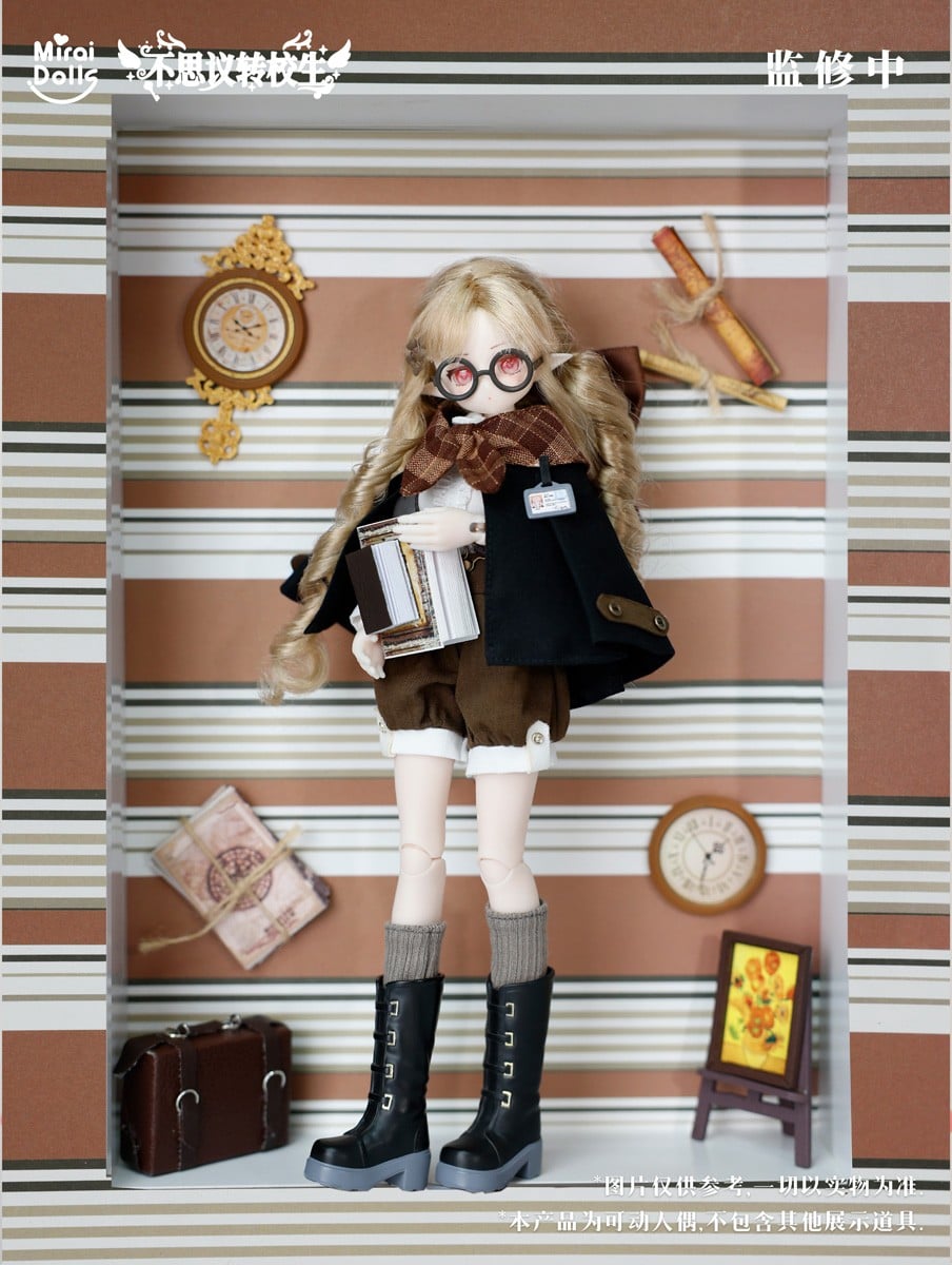 MiraiDolls [Mysterious Transfer Student] BJD Articulated Doll Blind Box (Single Item) Bild 8