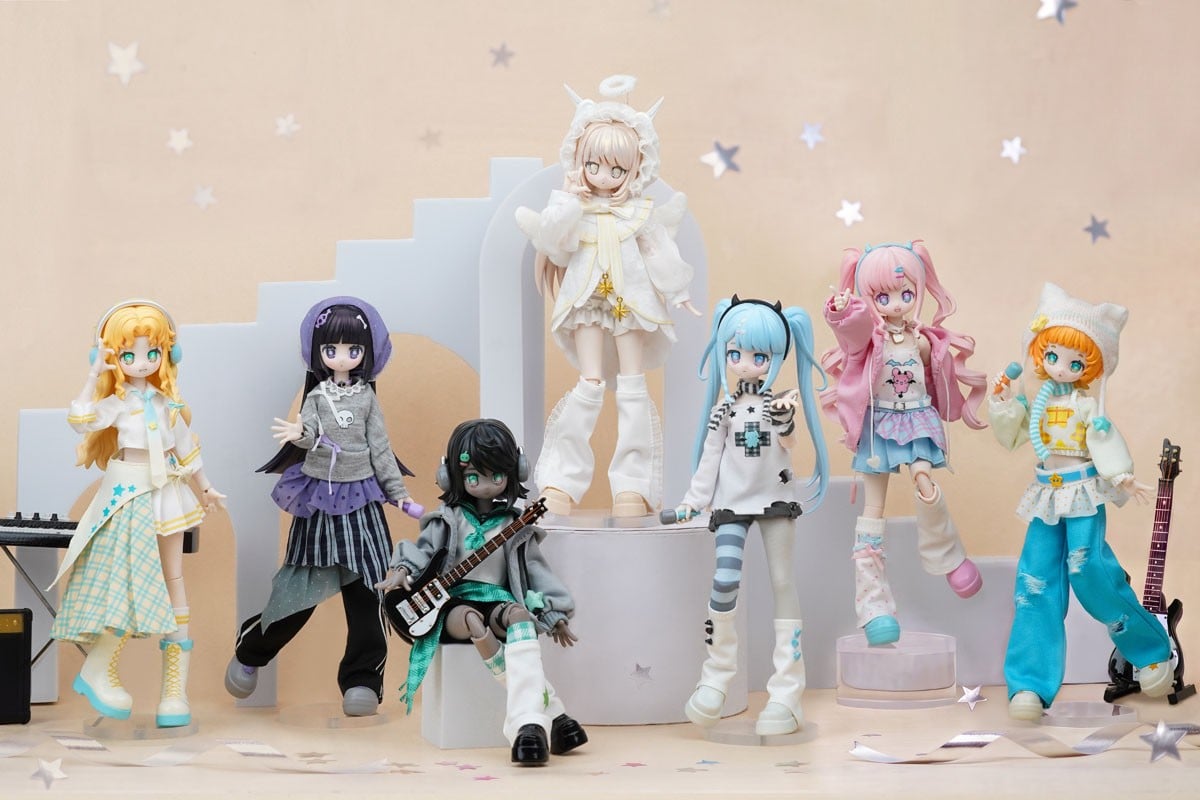 StarWishProject [TwinkleE] Cyber Stars Series 1/8 BJD Blind Doll (Single Item) รูปภาพ 2