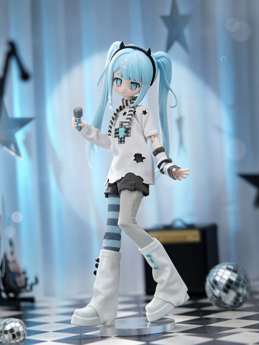 StarWishProject [TwinkleE] Cyber Stars Series 1/8 BJD Blind Doll (Single Item) รูปภาพ 4