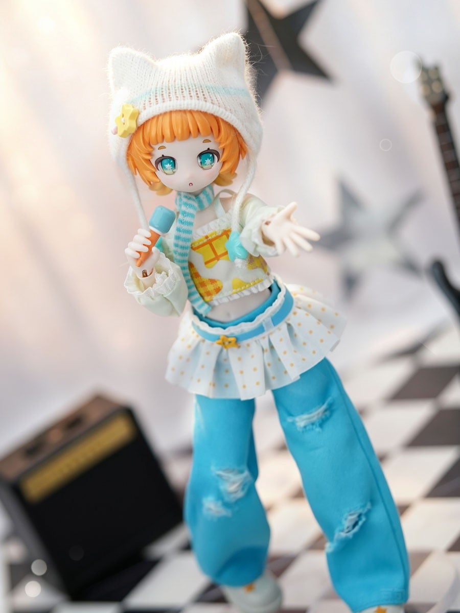 StarWishProject [TwinkleE] Cyber Stars Series 1/8 BJD Blind Doll (Single Item) รูปภาพ 5