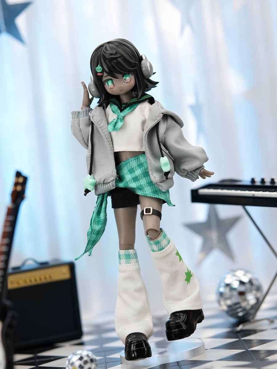 StarWishProject [TwinkleE] Cyber Stars Series 1/8 BJD Blind Doll (Single Item) รูปภาพ 6