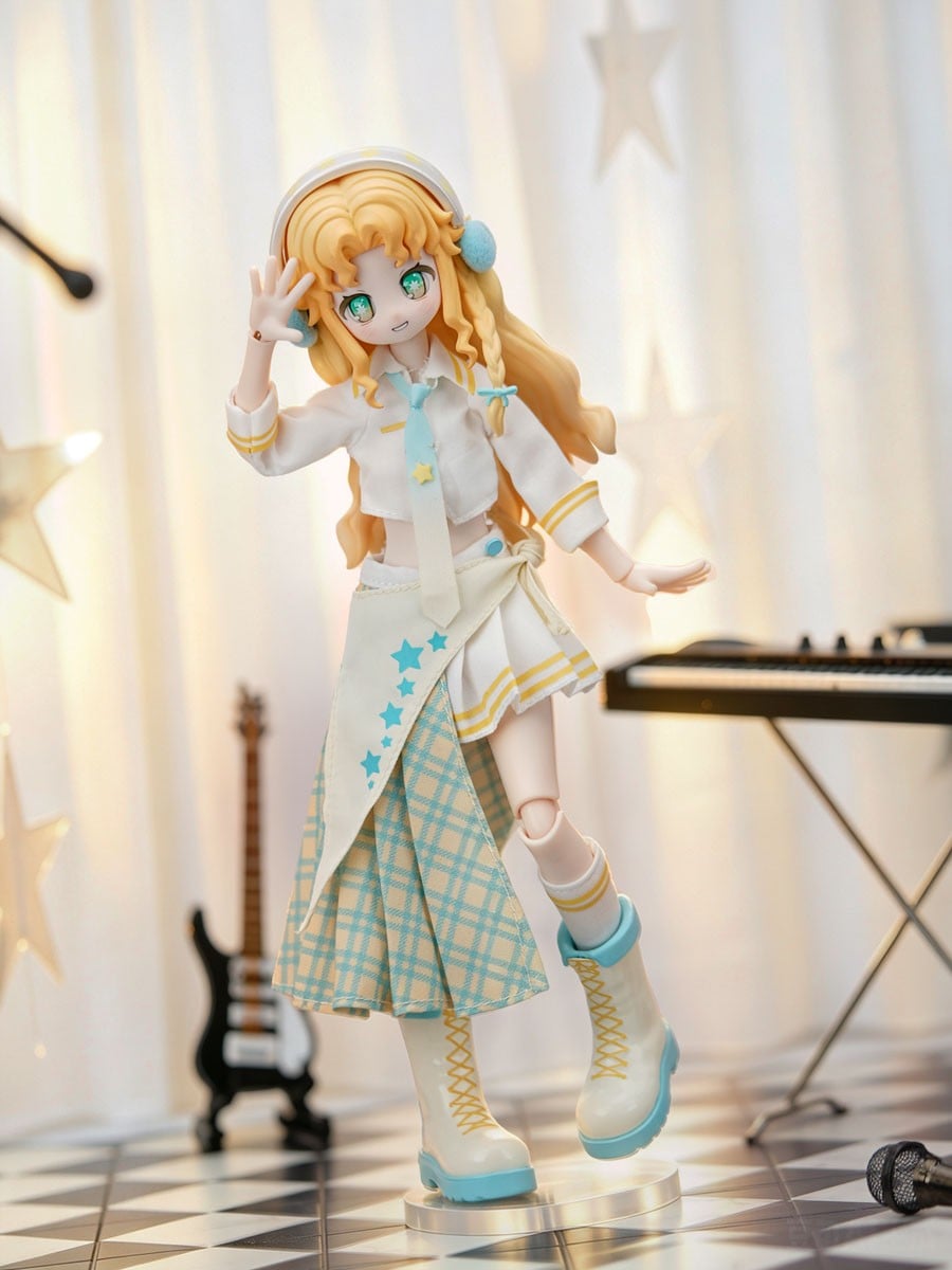 StarWishProject [TwinkleE] Cyber Stars Series 1/8 BJD Blind Doll (Single Item) รูปภาพ 7