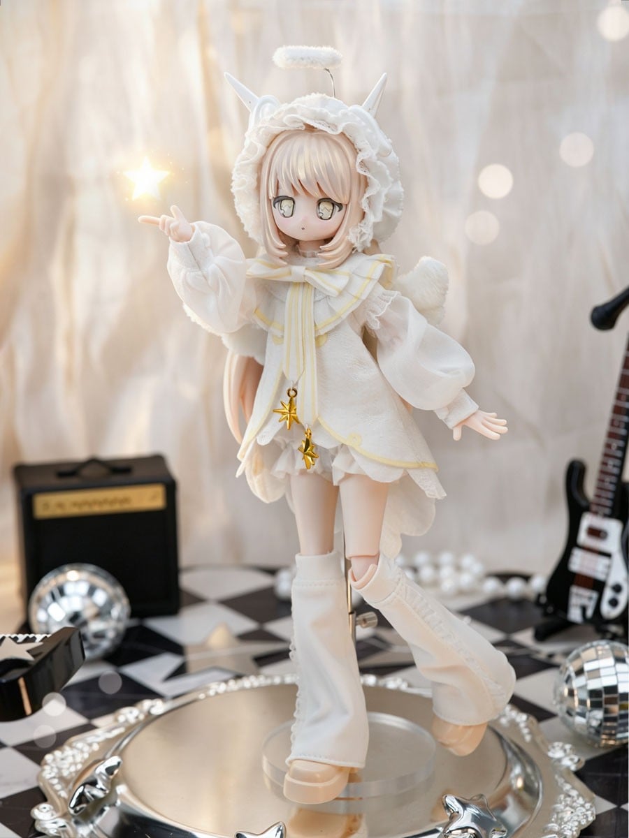 StarWishProject [TwinkleE] Cyber Stars Series 1/8 BJD Blind Doll (Single Item) รูปภาพ 8