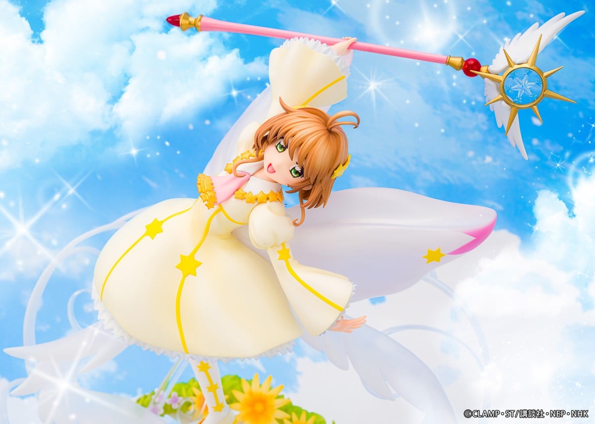 Proof Anime [Cardcaptor Sakura: Clear Card] Sakura Kinomoto -soar- imagen 8