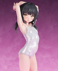 B`full Fots Japan [Read the cautionary note] School Swimsuit Club Nazuna Satono (1/5 Scale)