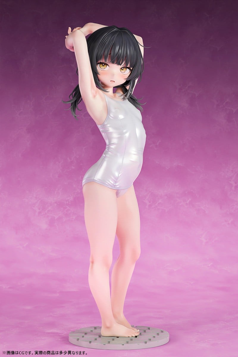 B`full Fots Japan [Read the cautionary note] School Swimsuit Club Nazuna Satono (1/5 Scale) รูปภาพ 2