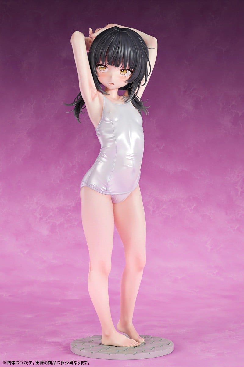 B`full Fots Japan [Read the cautionary note] School Swimsuit Club Nazuna Satono (1/5 Scale) รูปภาพ 3