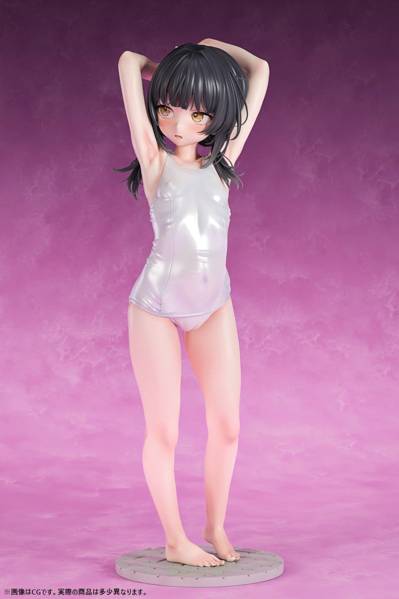 B`full Fots Japan [Read the cautionary note] School Swimsuit Club Nazuna Satono (1/5 Scale) รูปภาพ 4