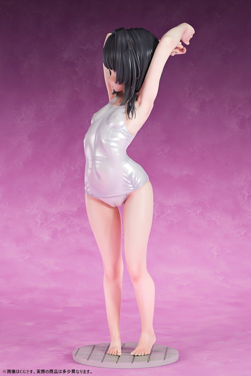 B`full Fots Japan [Read the cautionary note] School Swimsuit Club Nazuna Satono (1/5 Scale) รูปภาพ 5