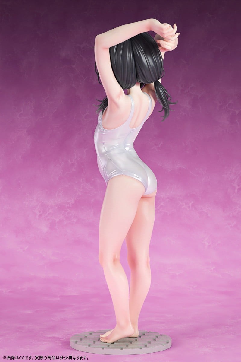B`full Fots Japan [Read the cautionary note] School Swimsuit Club Nazuna Satono (1/5 Scale) รูปภาพ 6