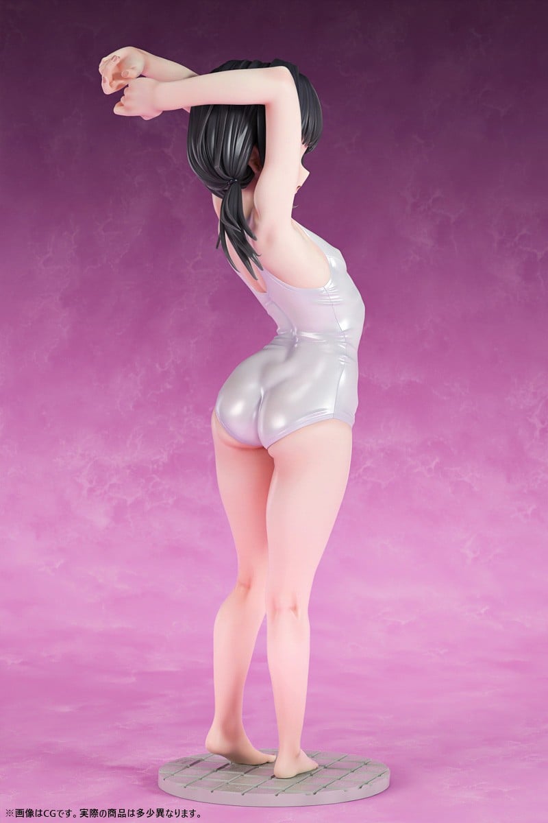 B`full Fots Japan [Read the cautionary note] School Swimsuit Club Nazuna Satono (1/5 Scale) รูปภาพ 8