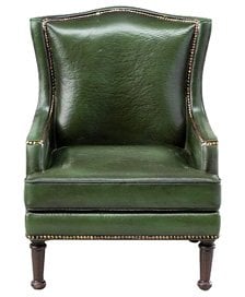 MMM Toys MMM Toys 1/12 Dark Green Club Armchair