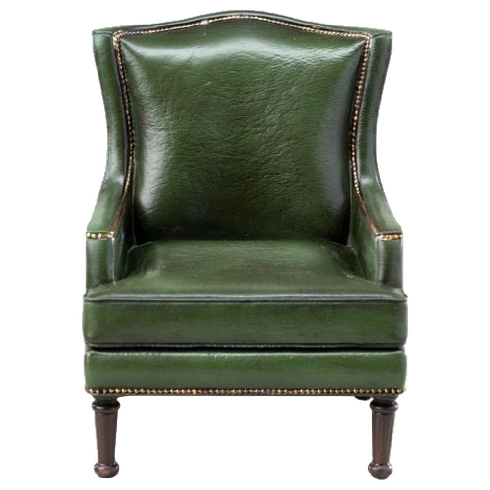 MMM Toys MMM Toys 1/12 Dark Green Club Armchair Bild 2