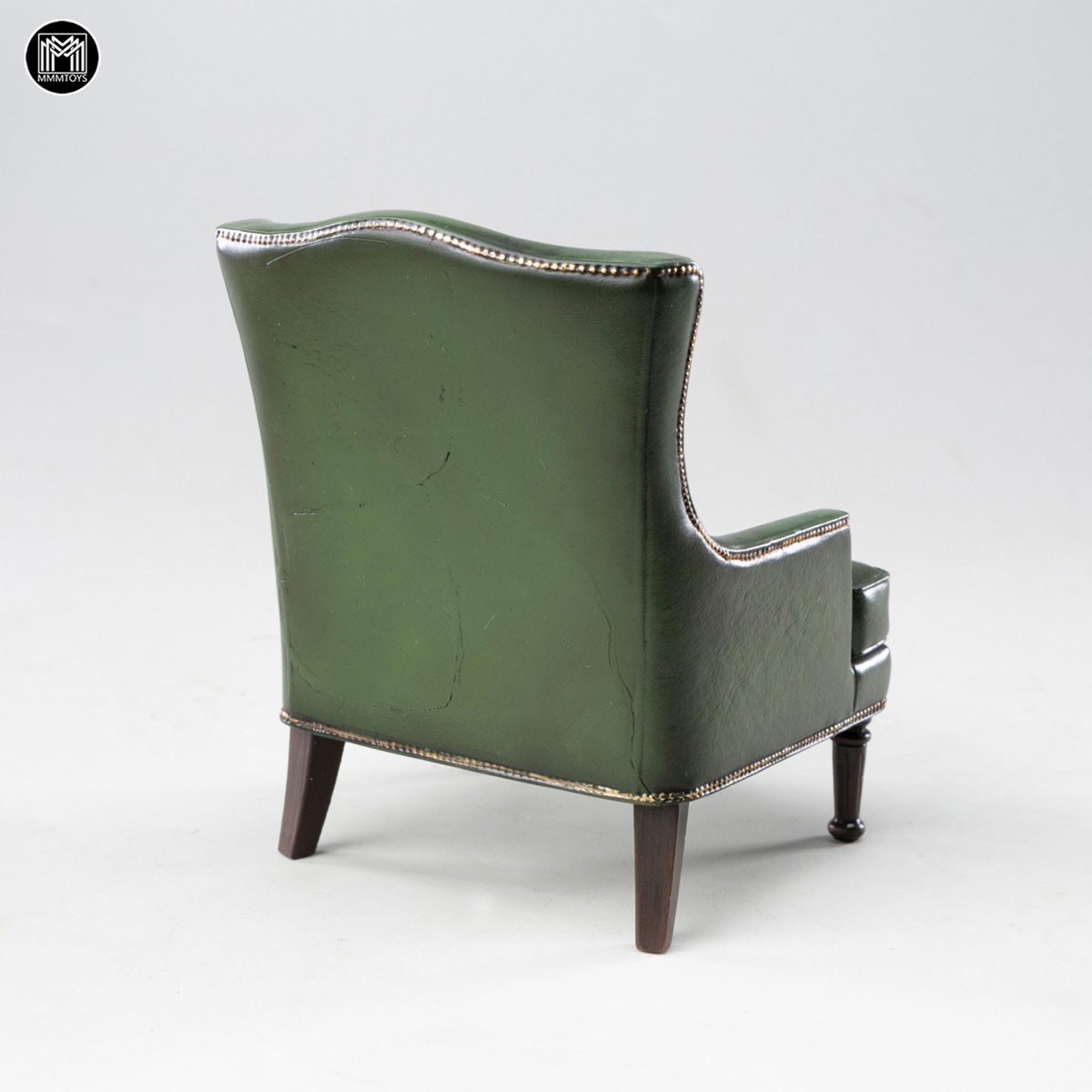 MMM Toys MMM Toys 1/12 Dark Green Club Armchair Bild 3