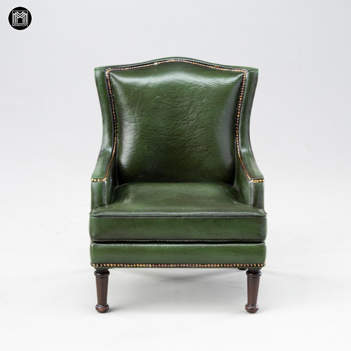 MMM Toys MMM Toys 1/12 Dark Green Club Armchair Bild 4