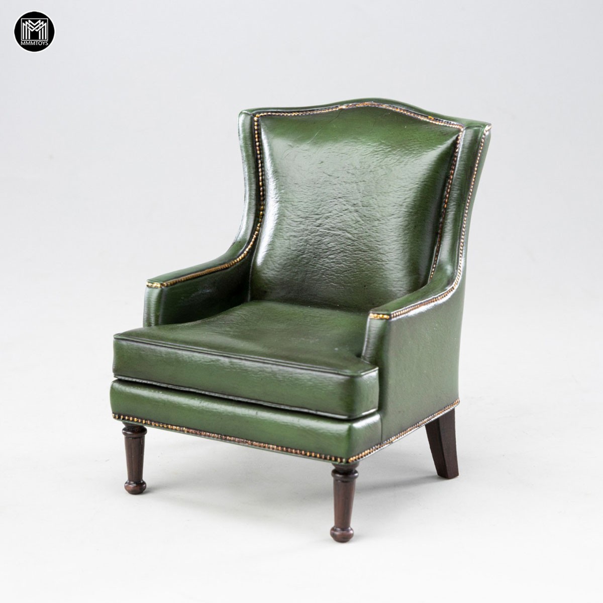 MMM Toys MMM Toys 1/12 Dark Green Club Armchair Bild 5