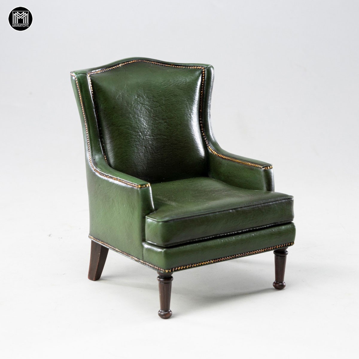 MMM Toys MMM Toys 1/12 Dark Green Club Armchair Bild 6