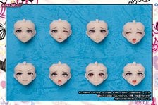 AMAKUNI GALHolic Customize Resin Kit Vol.7