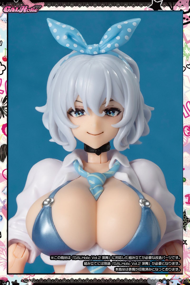 AMAKUNI GALHolic Customize Resin Kit Vol.7 รูปภาพ 3