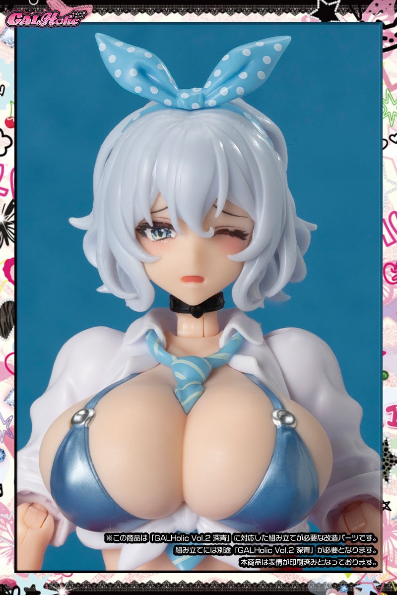 AMAKUNI GALHolic Customize Resin Kit Vol.7 รูปภาพ 4