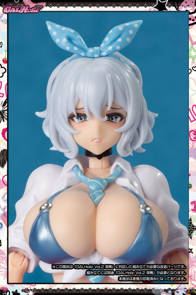 AMAKUNI GALHolic Customize Resin Kit Vol.7 รูปภาพ 6