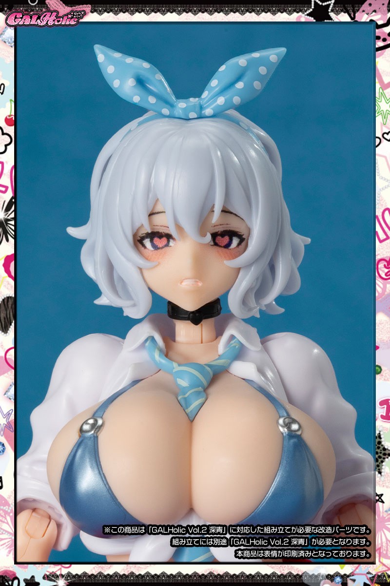 AMAKUNI GALHolic Customize Resin Kit Vol.7 รูปภาพ 7