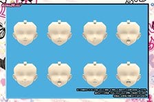 AMAKUNI GALHolic Customize Resin Kit Vol.8