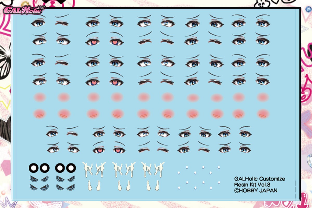 AMAKUNI GALHolic Customize Resin Kit Vol.8 Bild 3