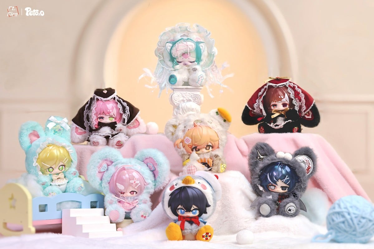 Plum Peroo Role Club Series (Set of 6) รูปภาพ 3