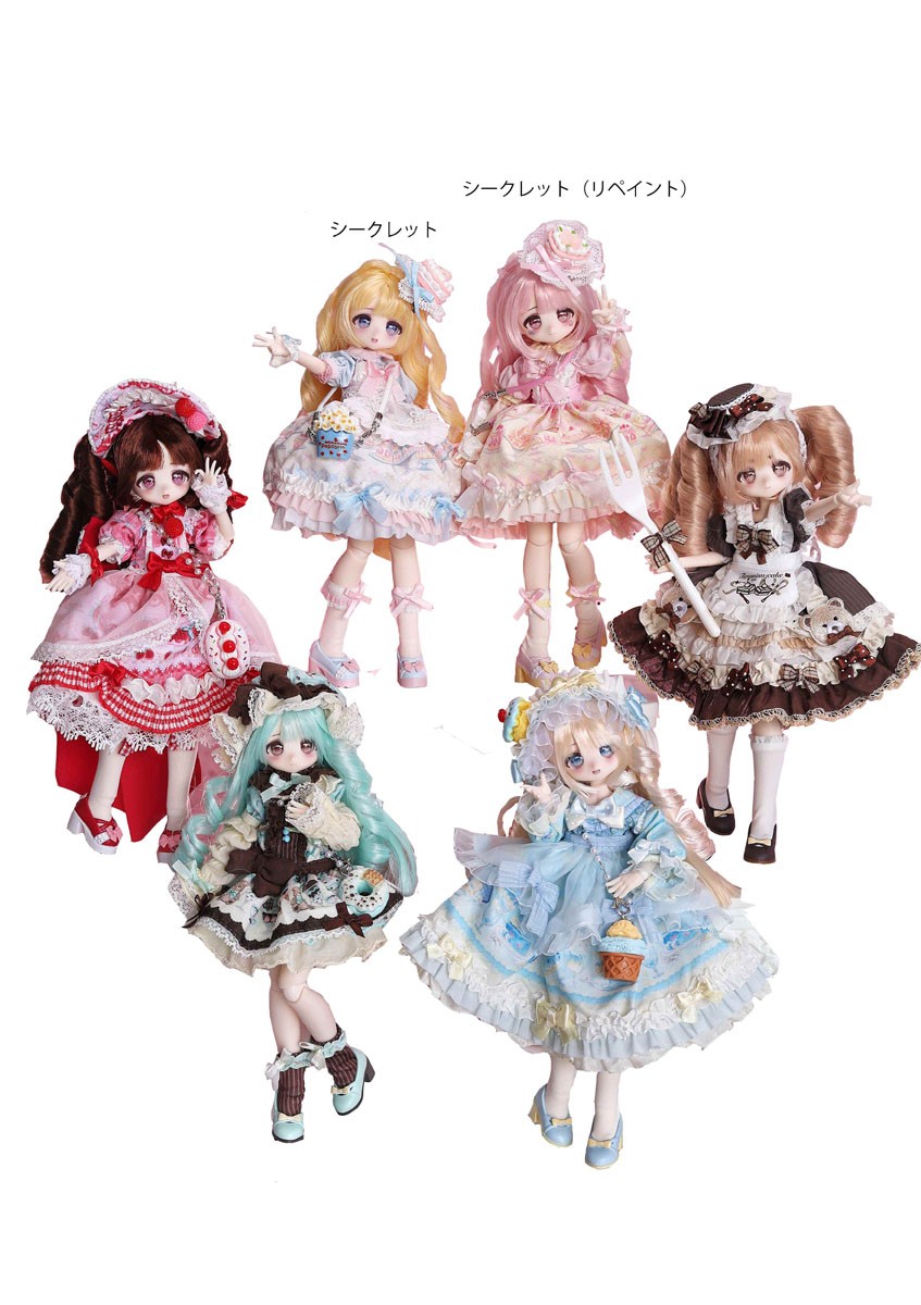momotale An Endless Collection of Dreams Series Trading Doll (Single Item) รูปภาพ 2