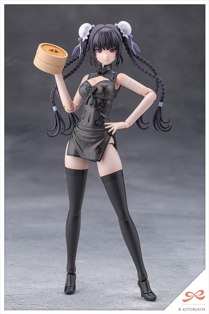 Kotobukiya Sousai Shojo Teien Kuon Yakushiji [QIPAO COSTUME] 圖片 3