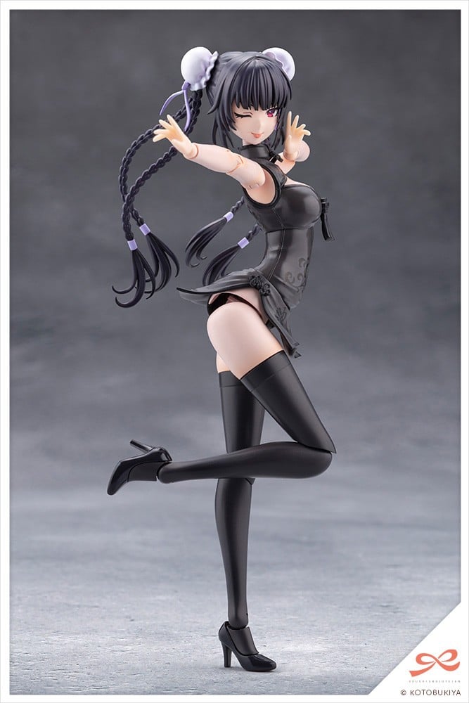 Kotobukiya Sousai Shojo Teien Kuon Yakushiji [QIPAO COSTUME] 圖片 5