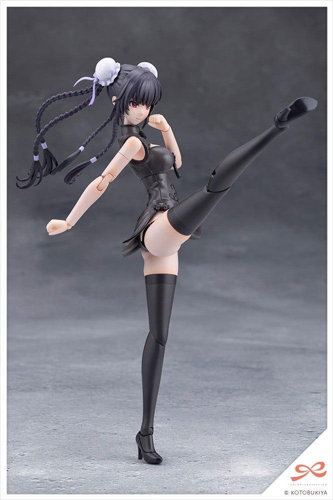 Kotobukiya Sousai Shojo Teien Kuon Yakushiji [QIPAO COSTUME] 圖片 7