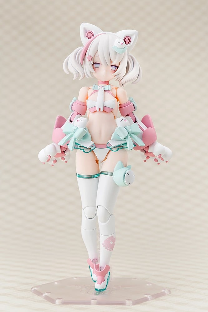 Kotobukiya PUNI MOFU SHIRO MAO 이미지 2