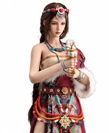 TB League TB League 1/6 56 Ethnic Groups Series: Tibetan - Gelsang