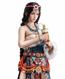 TB League TB League 1/6 56 Ethnic Groups Series: Tibetan - Shuerien imagen 1