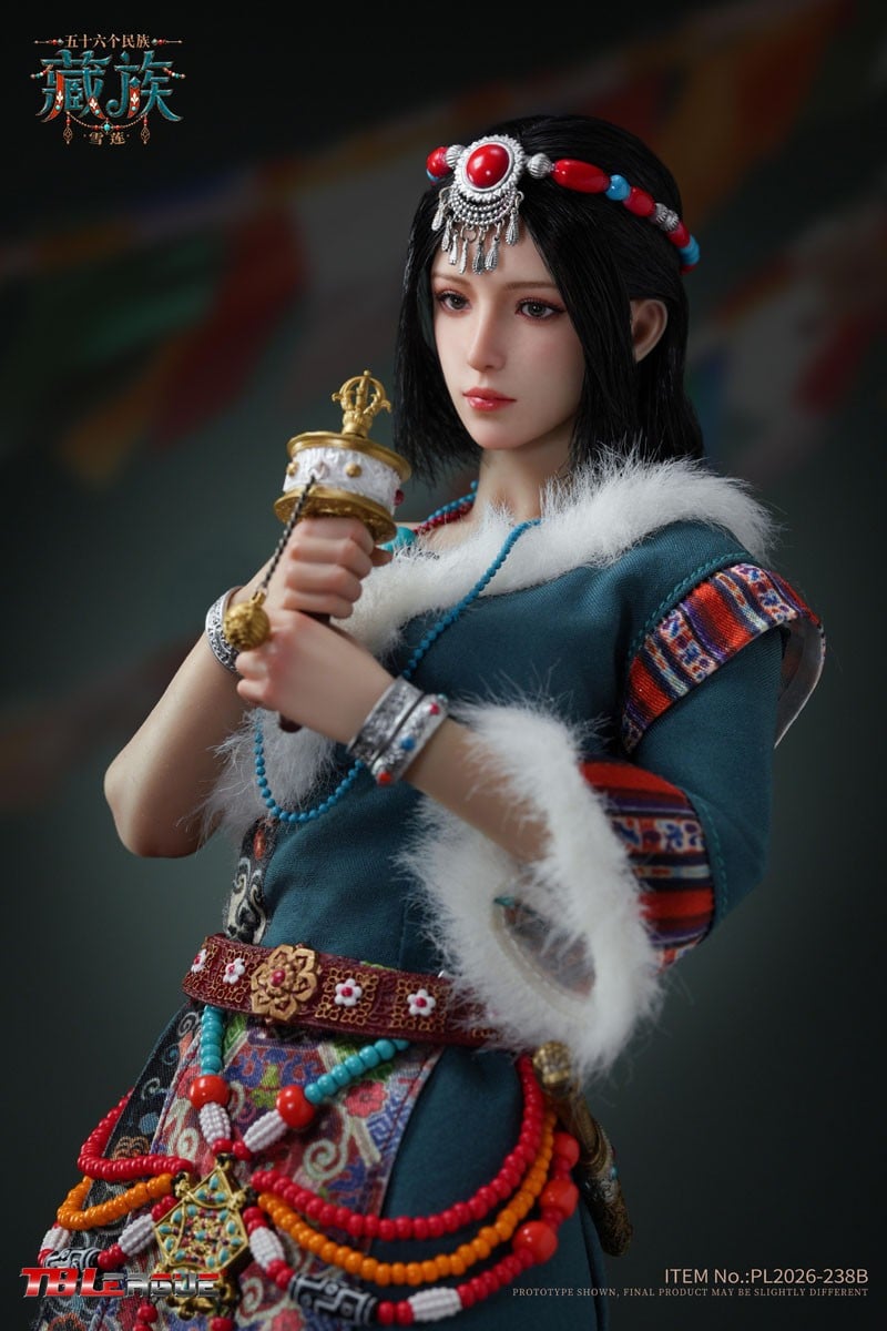 TB League TB League 1/6 56 Ethnic Groups Series: Tibetan - Shuerien imagen 3