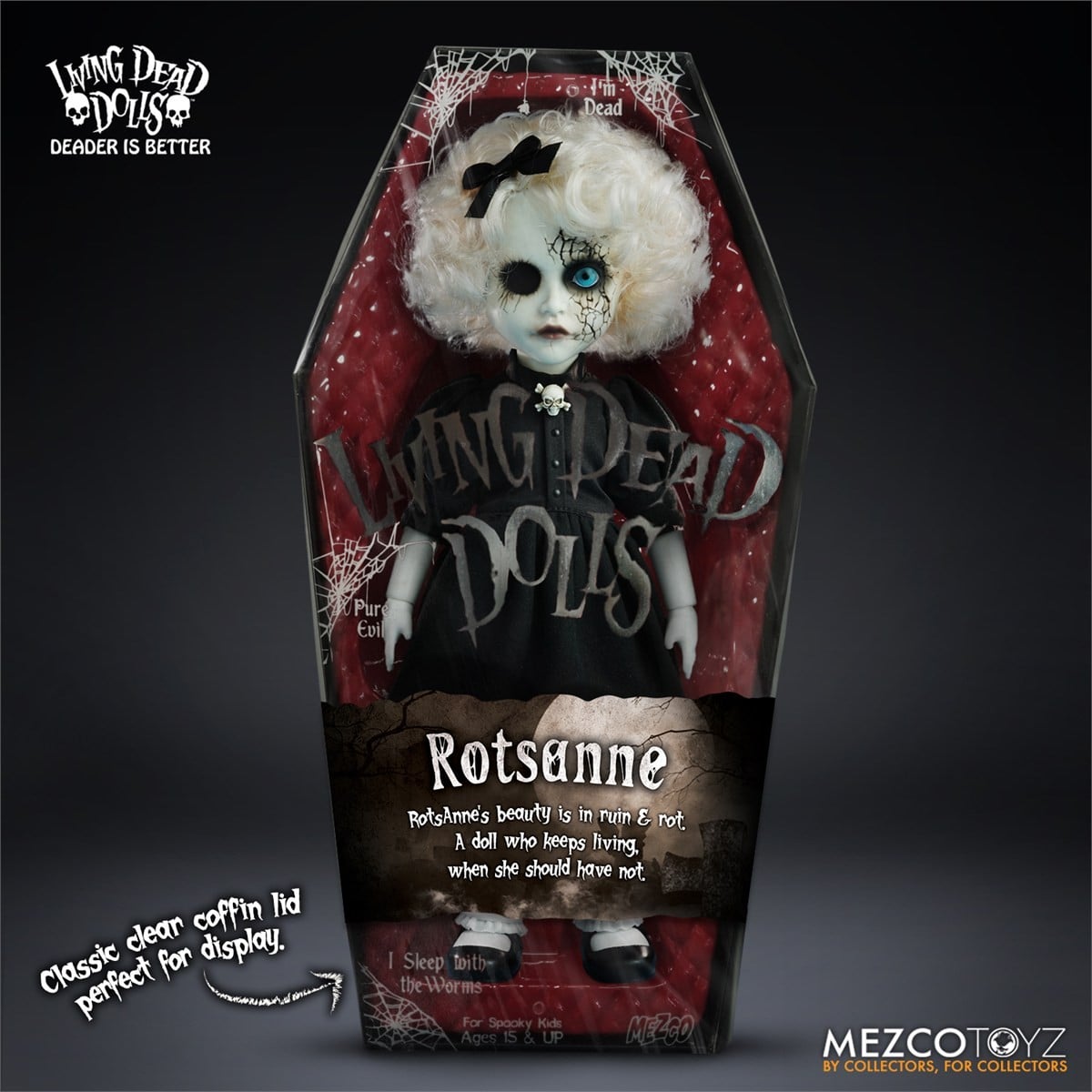 Mezco Living Dead Dolls RotsAnne imagen 2