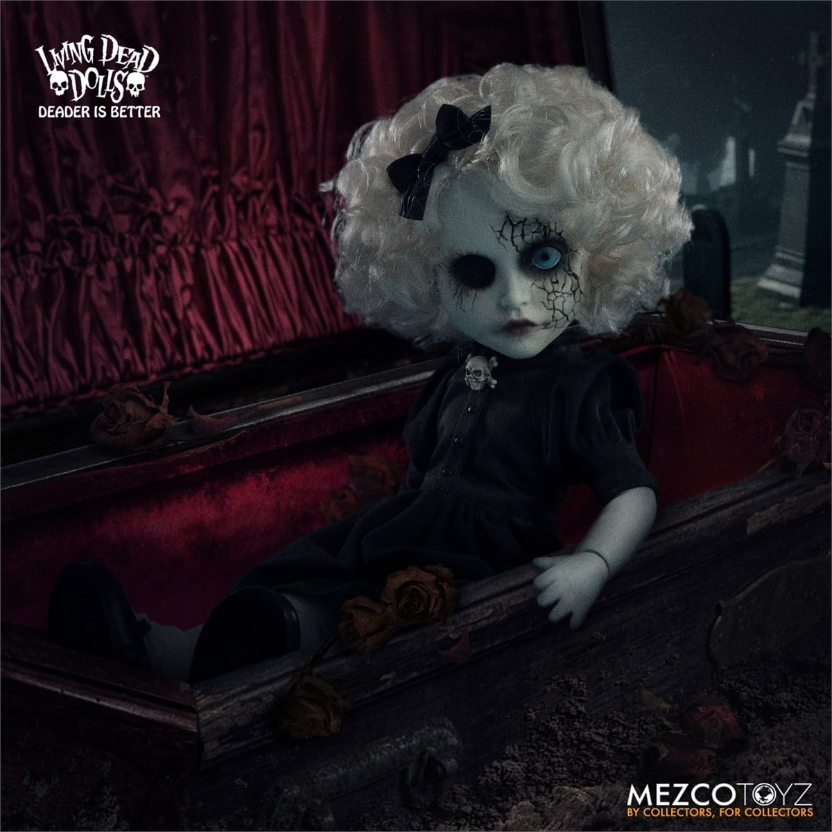 Mezco Living Dead Dolls RotsAnne imagen 7