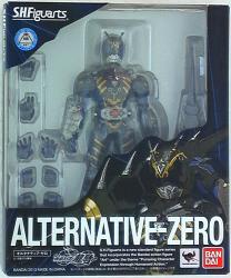 Bandai SHF Kamen Rider Ryuki (Dragon Knight) Alternative Zero