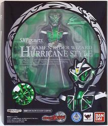 Bandai SHF/Kamen Rider Wizard Hurricane Style gambar 1