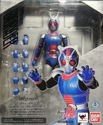 Bandai SHF/KR Black RX bio rider 画像 1