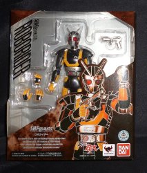 Bandai SHF Kamen Rider Black RX Roborider Bild 1