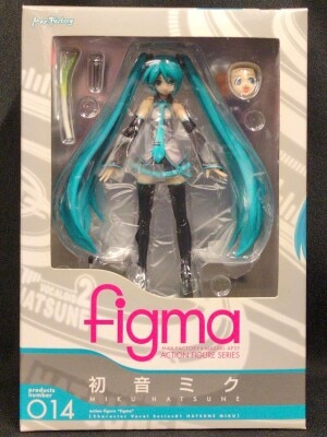 Max Factory Figma Vocaloid Hatsune Miku 14 Bild 1