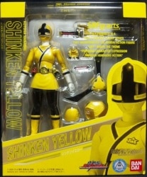 Bandai SHF/Shinkenger Shinken Yellow/SHF/Shinkenger Bild 1